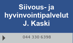 Siivous- ja hyvinvointipalvelut J. Kaski logo
